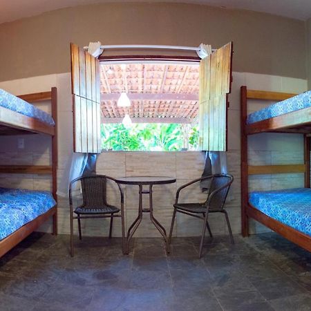 Abaquar Hostel Velha Boipeba Oda fotoğraf