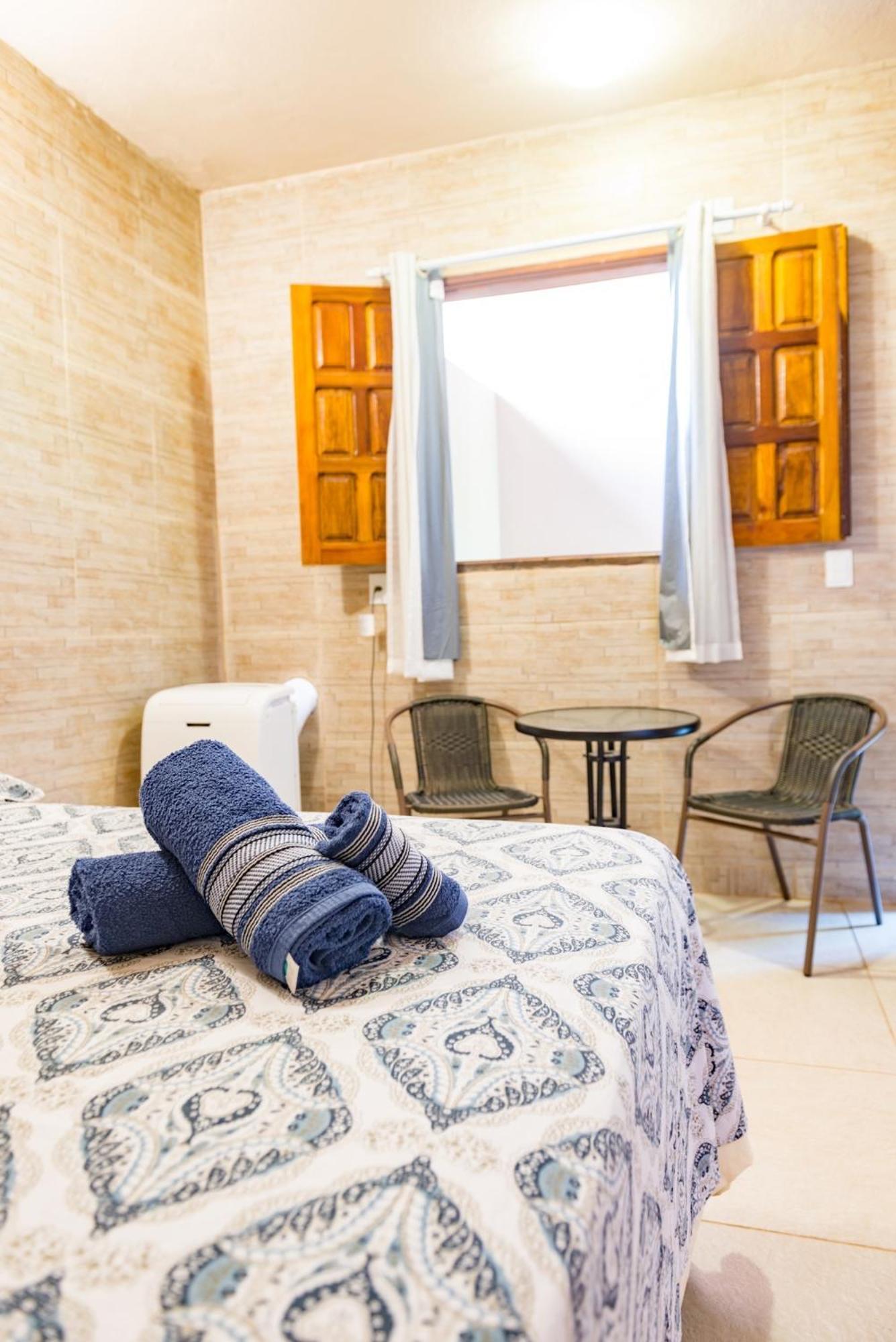 Abaquar Hostel Velha Boipeba Oda fotoğraf