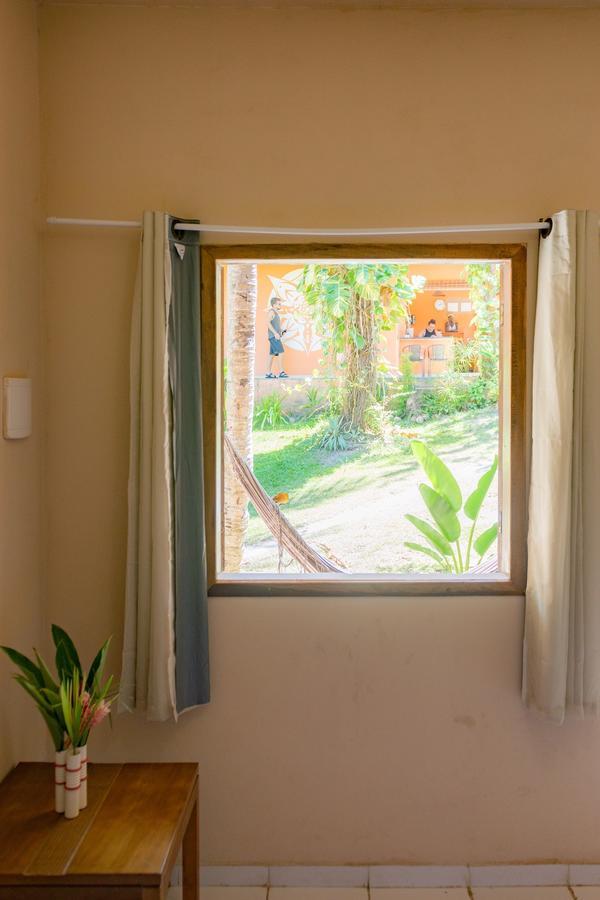Abaquar Hostel Velha Boipeba Oda fotoğraf