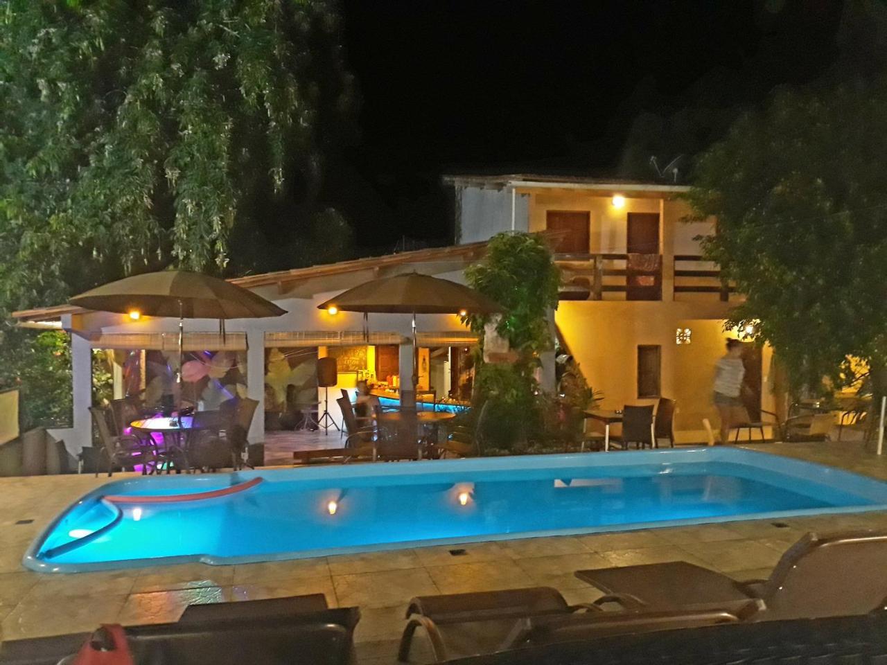 Abaquar Hostel Velha Boipeba Dış mekan fotoğraf